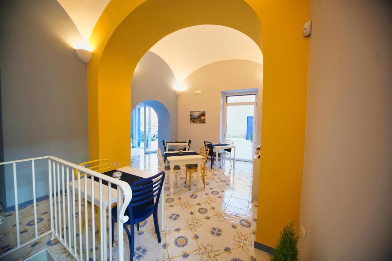Domus Vilu Bed & Breakfast Nocera Superiore Eksteriør bilde