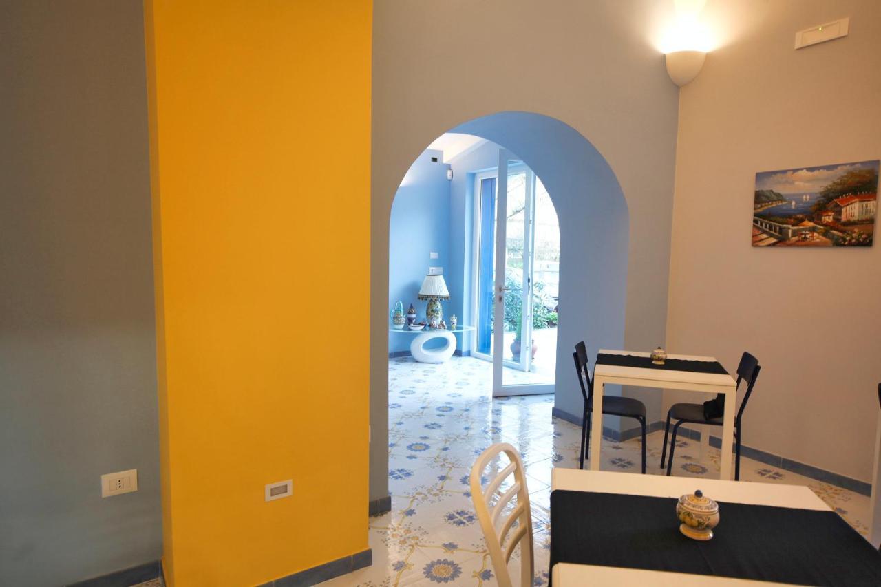 Domus Vilu Bed & Breakfast Nocera Superiore Eksteriør bilde