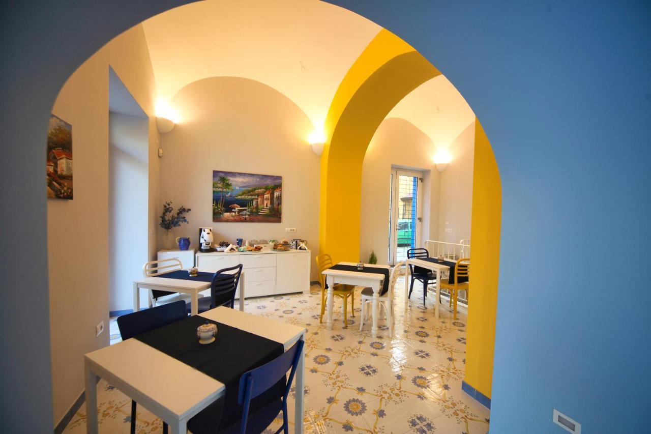 Domus Vilu Bed & Breakfast Nocera Superiore Eksteriør bilde