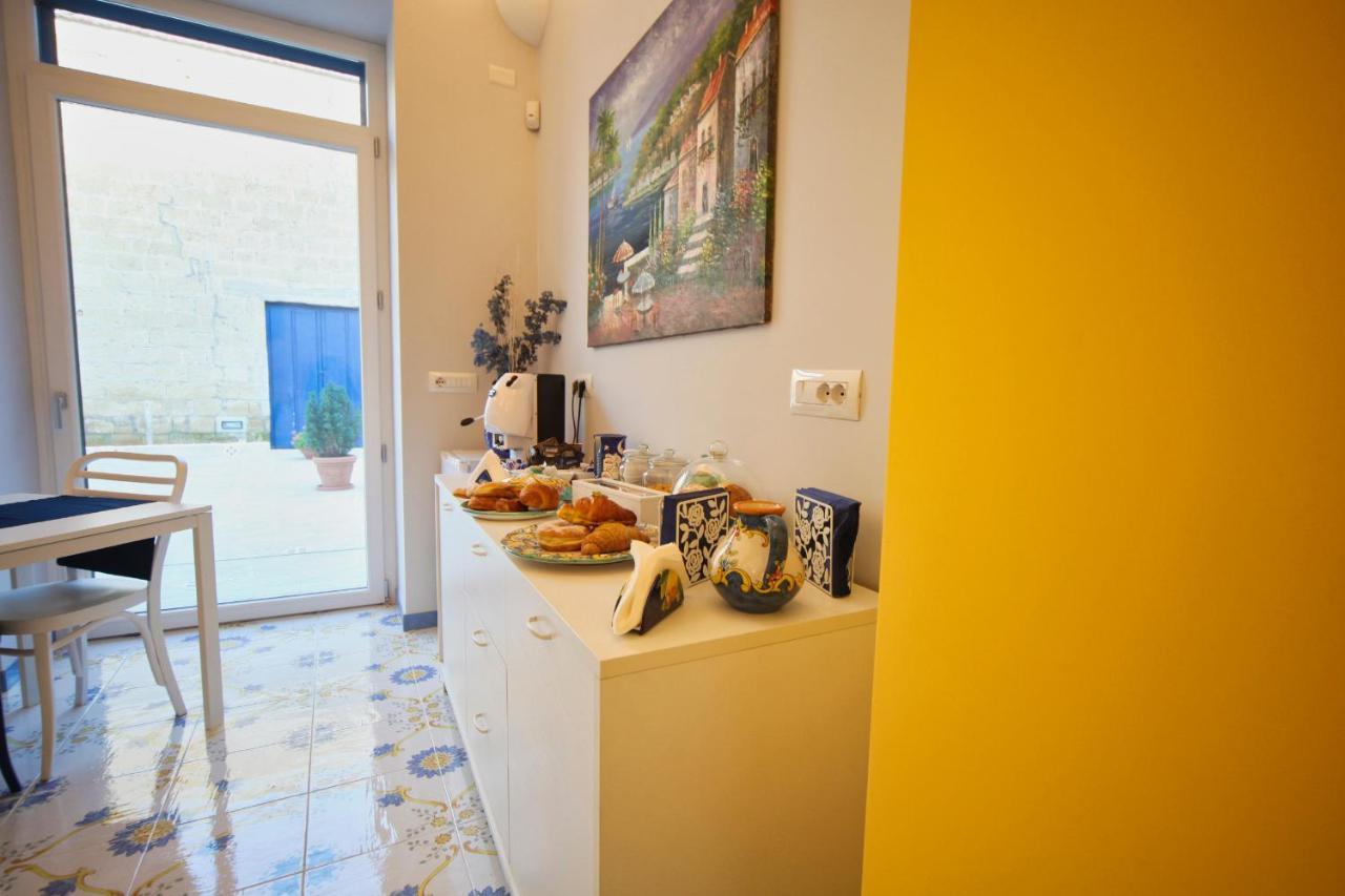 Domus Vilu Bed & Breakfast Nocera Superiore Eksteriør bilde